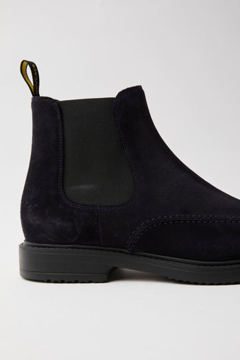 Stivaletto Blu Uomo - 5