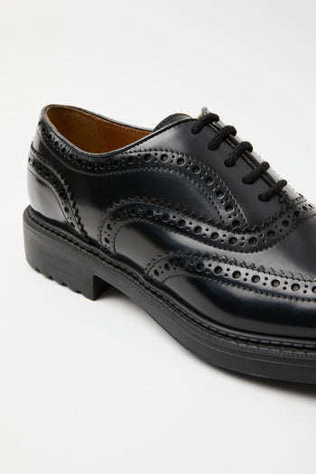 Stringata Nero Uomo - 4