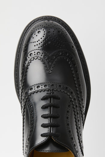 Stringata Nero Uomo - 5