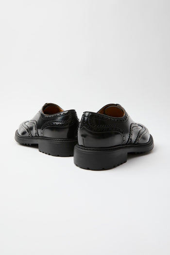 Stringata Nero Uomo - 6