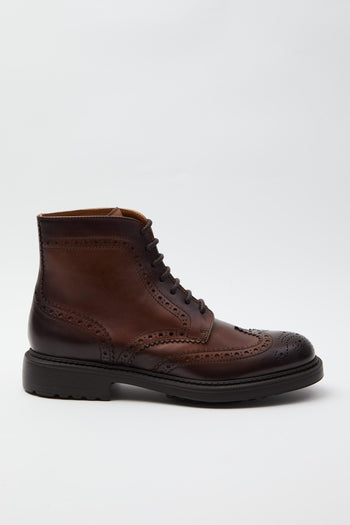 Stivaletto Marrone Uomo - 5