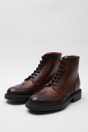 Stivaletto Marrone Uomo - 6
