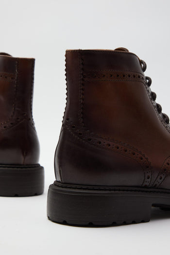 Stivaletto Marrone Uomo - 7