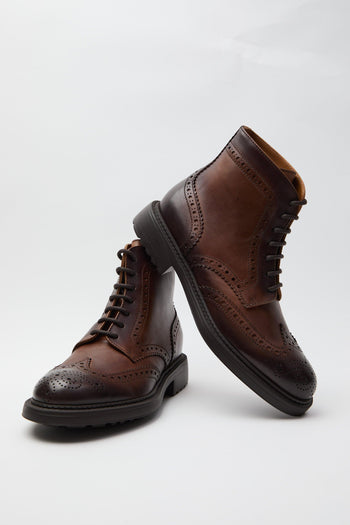 Stivaletto Marrone Uomo - 4