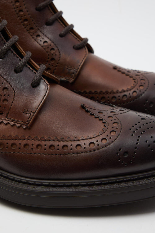 Stivaletto Marrone Uomo