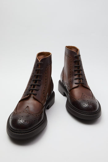 Stivaletto Marrone Uomo - 3