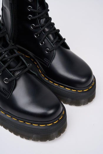 Anfibio Black Polished Smooth Donna - 3