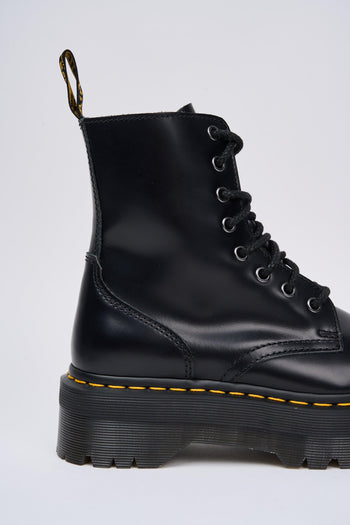 Anfibio Black Polished Smooth Donna - 4