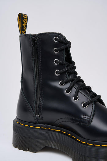 Anfibio Black Polished Smooth Donna - 5