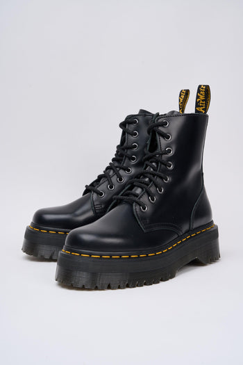 Anfibio Black Polished Smooth Donna - 6