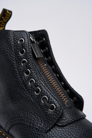 Anfibio Black Milled Nappa Donna - 4