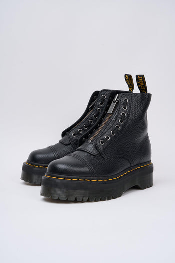 Anfibio Black Milled Nappa Donna - 6