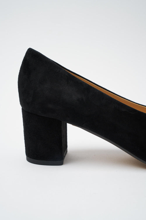 Décolleté Nero Donna