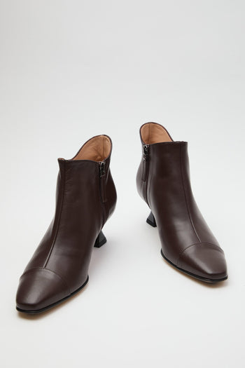 Stivaletto Dark Brown Donna - 5