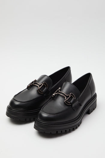 Mocassino Nero Donna - 2