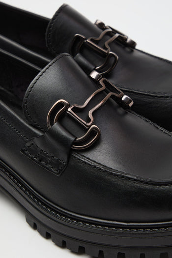 Mocassino Nero Donna - 3