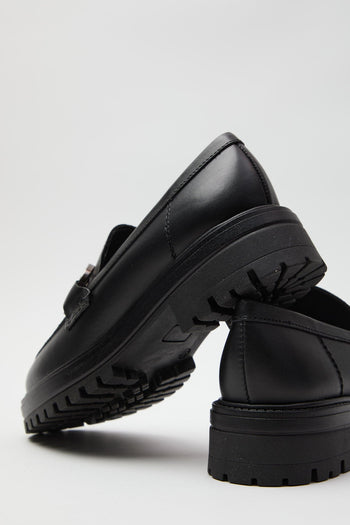 Mocassino Nero Donna - 4