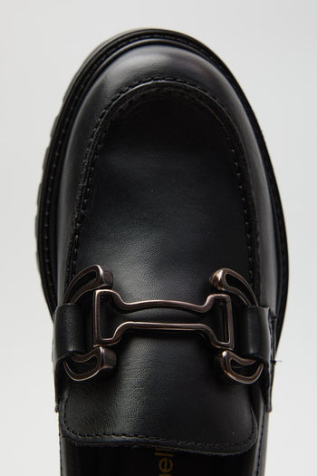 Mocassino Nero Donna - 7