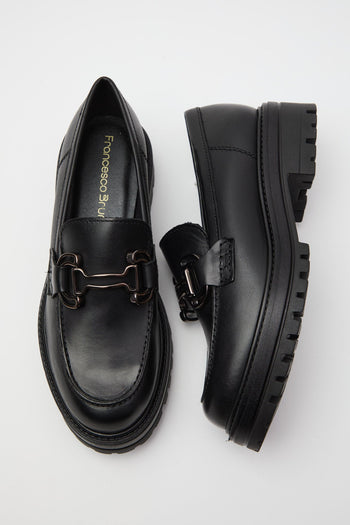 Mocassino Nero Donna - 8