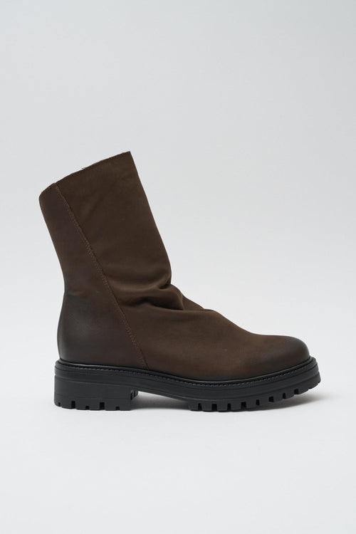 Stivaletto Cioccolato Donna