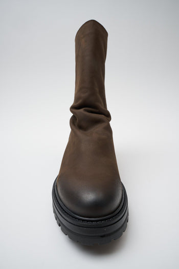 Stivaletto Cioccolato Donna - 3