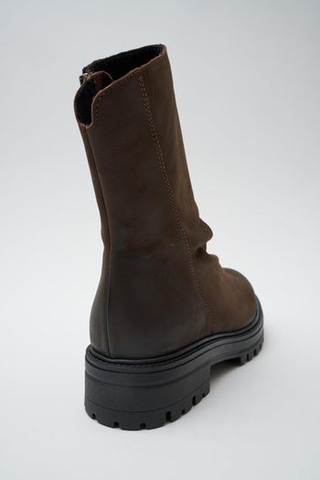 Stivaletto Cioccolato Donna - 4