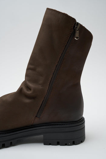 Stivaletto Cioccolato Donna - 5