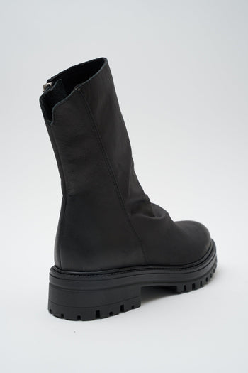 Stivaletto Nero Donna - 4