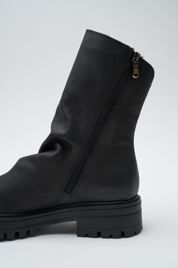 Stivaletto Nero Donna - 5