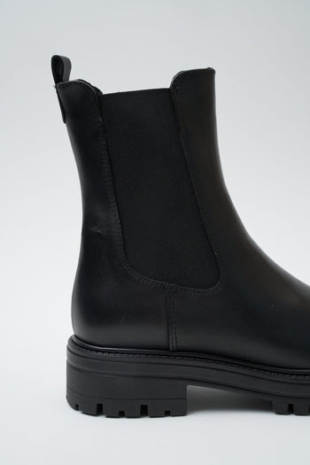 Stivaletto Nero Donna - 4