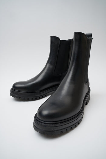 Stivaletto Nero Donna - 5