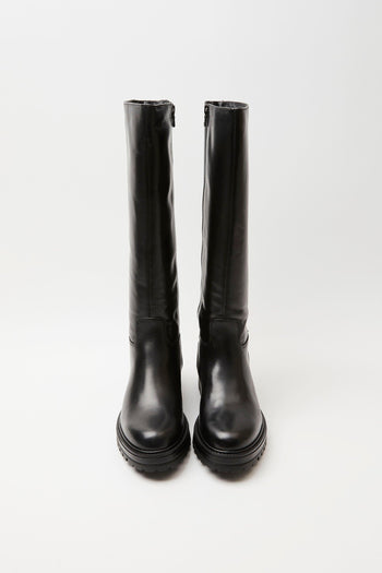 Stivale Nero Donna - 3