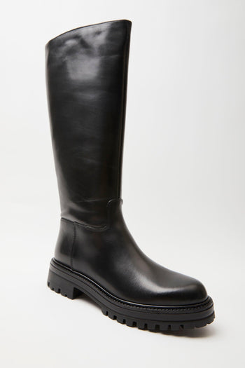 Stivale Nero Donna - 4