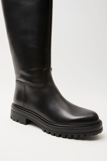 Stivale Nero Donna - 5