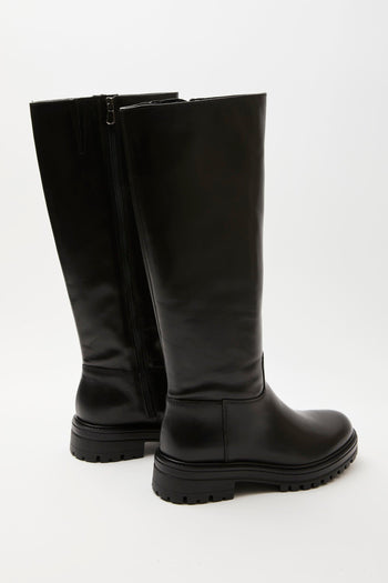 Stivale Nero Donna - 7