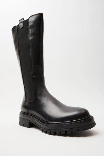 Stivale Nero Donna - 4