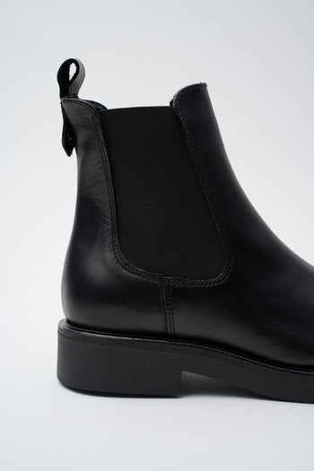 Stivaletto Nero Donna - 5