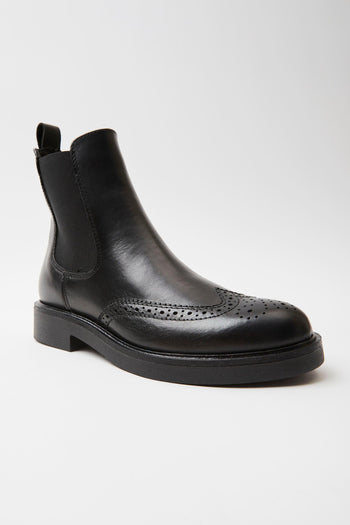 Stivaletto Nero Donna - 4