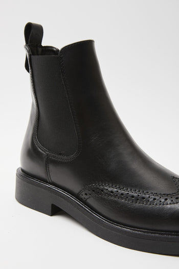 Stivaletto Nero Donna - 5