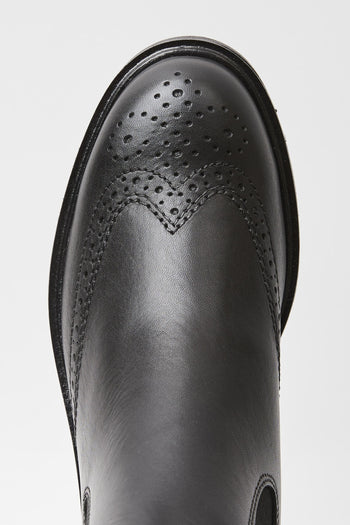 Stivaletto Nero Donna - 7