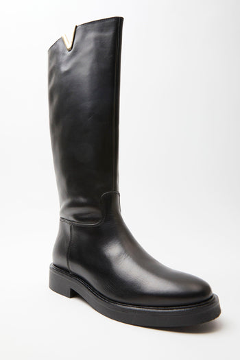 Stivale Nero Donna - 4