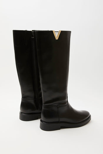 Stivale Nero Donna - 8