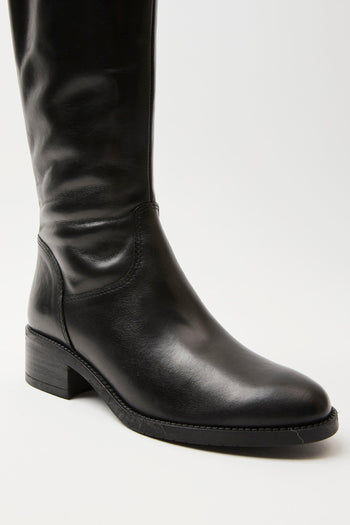 Stivale Nero Donna - 4