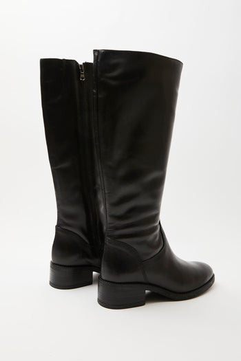 Stivale Nero Donna - 5