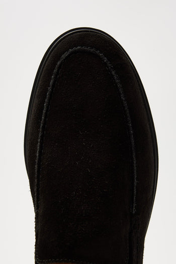 Mocassino Nero Uomo - 2