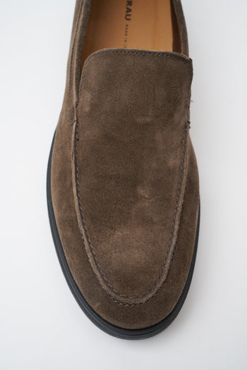 Mocassino Torba/nero Uomo - 3