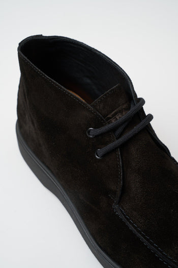 Stivaletto Nero Uomo - 4