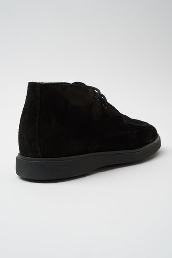 Stivaletto Nero Uomo - 5