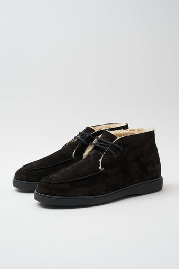 Stivaletto Nero Uomo - 2