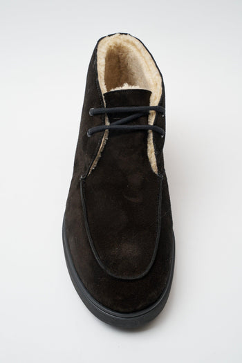 Stivaletto Nero Uomo - 3